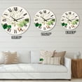 thumbnail image 4 of Designart 1 in Farmhouse Wall Clock, 4 of 5