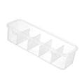 thumbnail image 1 of CAJA DE CABLE TRANSPARENTE, CAJA DE GESTIÓN DE CABLES DE PLÁSTICO DE ESTILO MODERNO DE Gran Capacidad Transparente Fácil de Limpiar para El Hogar, 1 of 7