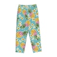 thumbnail image 4 of Balery Cute Pineapples print Women's Pajama Pants,Ultra Lightweight Pjs,Lounge Pant-Large, 4 of 9