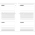 thumbnail image 3 of AT-A-GLANCE 2025 Daily Loose-Leaf Desk Calendar Refill with Monthly Tabs, 3 of 5