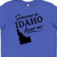 thumbnail image 4 of Inktastic Someone in Idaho Loves Me Youth T-Shirt, 4 of 5