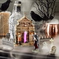 thumbnail image 2 of Accesorios de Halloween de Department 56 para Colecciones de Aldeas, Conjunto de Figurillas de Lapidas, Varios Tamaños, Multicolor, 2 of 3