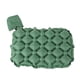 thumbnail image 1 of Cojín de asiento inflable almohadilla de asiento transpirable para picnics pisos deportes al aire libre Verde, 1 of 8