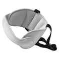 thumbnail image 3 of Soporte para la cabeza y el cuello para asiento de coche, diadema para dormir para niños pequeños y bebés, color gris, 3 of 12