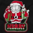thumbnail image 2 of Funny Garfield Santa Merry Christmas Baby Romper Boys or Girls, 2 of 6