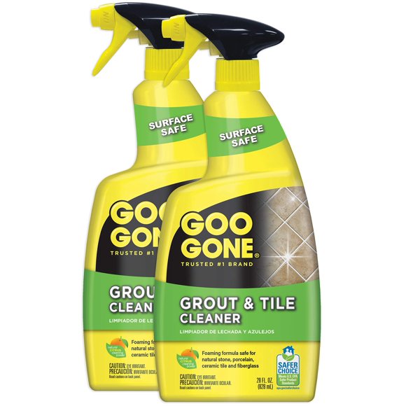 Limpiador de lechada y azulejos Goo Gone, 800 ml, elimina las manchas difíciles