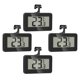 thumbnail image 1 of Fridge Thermometer, Pack Of 2, Kitchen Thermometer Indoor, 1 of 3