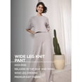 thumbnail image 6 of Lee® Women's Wide Leg Slouch Pant, 6 of 7