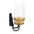 thumbnail image 3 of Quoizel Lighting - Rowland - 2 Light Bath Vanity In Transitional Style-9 Inches, 3 of 5