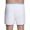 thumbnail image 2 of Fruit of the Loom Men's No Ride Up Traditional Fly Boxer Briefs, Assorted - 3XL, 6 Pack, 2 of 12