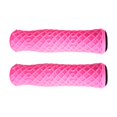 thumbnail image 5 of 2Pcs Grips Handle Bar Grips Shock Resistance Comfortable Handlebar Grips Bike Grips for BMX, Foldable , Road Bikes, Pink, 5 of 8