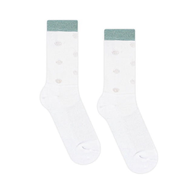 Antipress - Blanco con raya verde