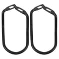 thumbnail image 1 of Miangastore 2pcs Bicycle Rear Derailleur Guard Rack Protector Universal Bicycle Rear Shifter Chain Guard Rear Dial Protector Easy Installation For Mountain Folding Bikes, 1 of 9
