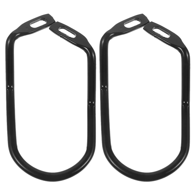 Miangastore 2pcs Bicycle Rear Derailleur Guard Rack Protector Universal Bicycle Rear Shifter Chain Guard Rear Dial Protector Easy Installation For Mountain Folding Bikes