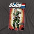 thumbnail image 2 of G.I. Joe T-Shirt Lady Jaye Card Unisex Graphic Tee For Men & Women, 2 of 7