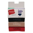 thumbnail image 2 of Hanes Originals Women's Bikini Underwear, Soft & Stretchy Ribbed Blend, 3-Pack, 2 of 7