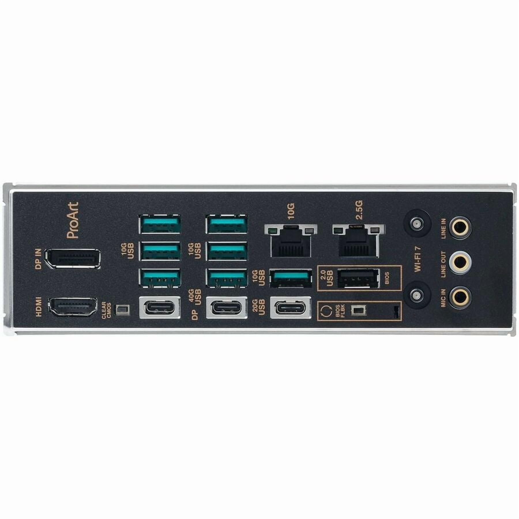 マザーボード ASUS ProArt X870E CREATOR WIFI AMD AM5 Amazon.com: ASUS ProArt X870E-CREATOR WiFi AMD AM5 X870E ATX