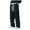Black, variant on Men's Solid Color Loose Sag Straight Leg Wide Leg Pants Casual Sweatpants Track Pants Short Trousers for Men