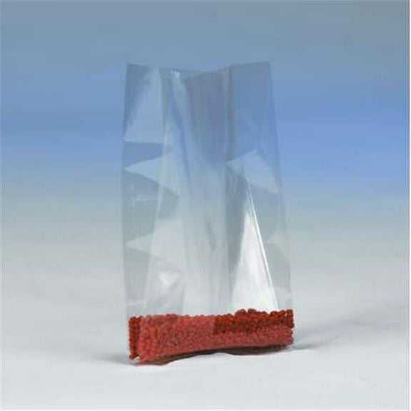 32 in. x 28 in. x 48 in. - 3 Mil Gusseted Poly Bags
