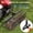 Black 48 inches, variant on Durable Pine Straw Rake for Lawn Tractors ATV/UTV Heavy Duty Steel Spring Landscape Rake Fits 2" 48 inches Black