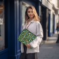 thumbnail image 6 of FORMRS 15-15.6 inch Laptop Sleeve Case Soft Carrying Quilted Computer Bag Cover, Flourish Flowers Pattern, 6 of 7