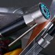 thumbnail image 5 of Rociador de grifo de cocina, rociador de fregadero de cocina de latón, rociador retráctil de un solo mango, repuesto para rociador extraíble de grifo TUNC Sencillez, 5 of 5
