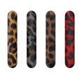 thumbnail image 2 of New Leopard Print Leather Side Cover for IQOS Iluma Case Holder Pouch Protective Accessories Red, 2 of 3