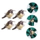 thumbnail image 5 of unbranded 4Ud De Servilleta Con Pájaro Metálico Para De Y Eventos Festivos, 5 of 8