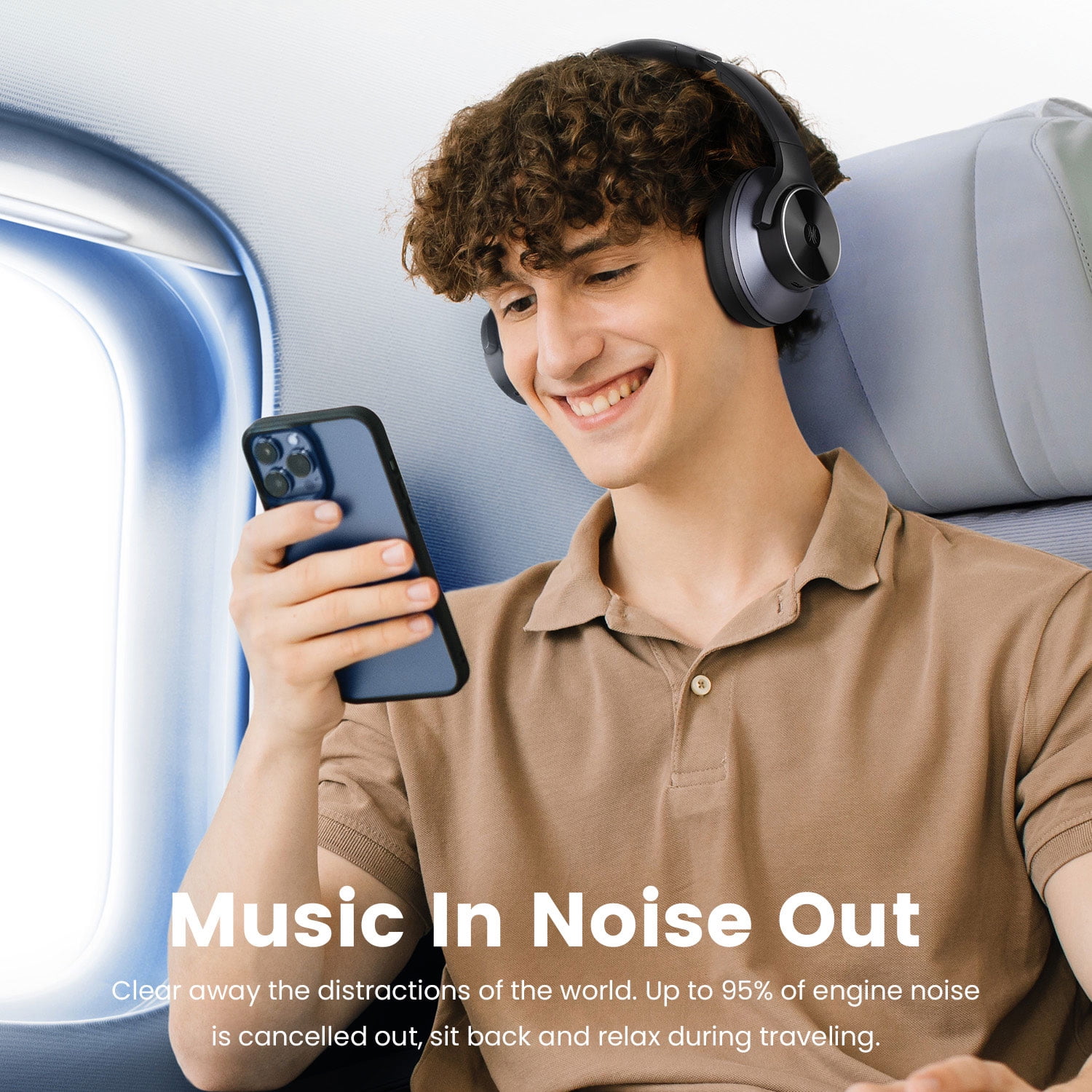Oneodio a10 active noise cancelling headphones sales