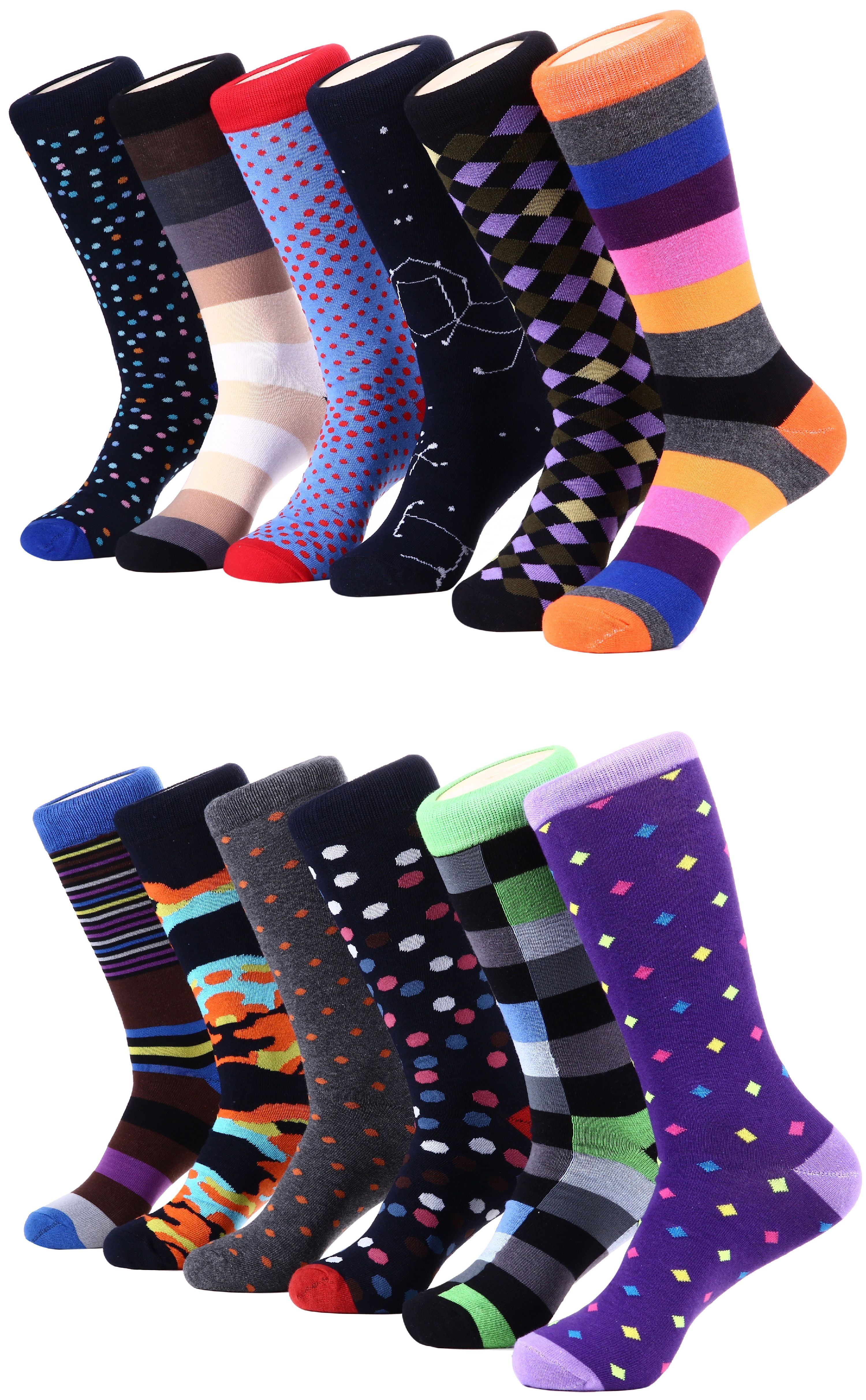 Mio Marino Marino Men S Fun Dress Socks Colorful Funky Socks For