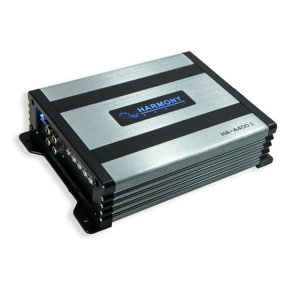 Harmony Audio HA-A400.1 Car Class D Amp Mono 800W Sub Amplifier w/ Bass Remote