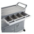 thumbnail image 4 of Rubbermaid Commercial Instrument Cart, 4 of 7
