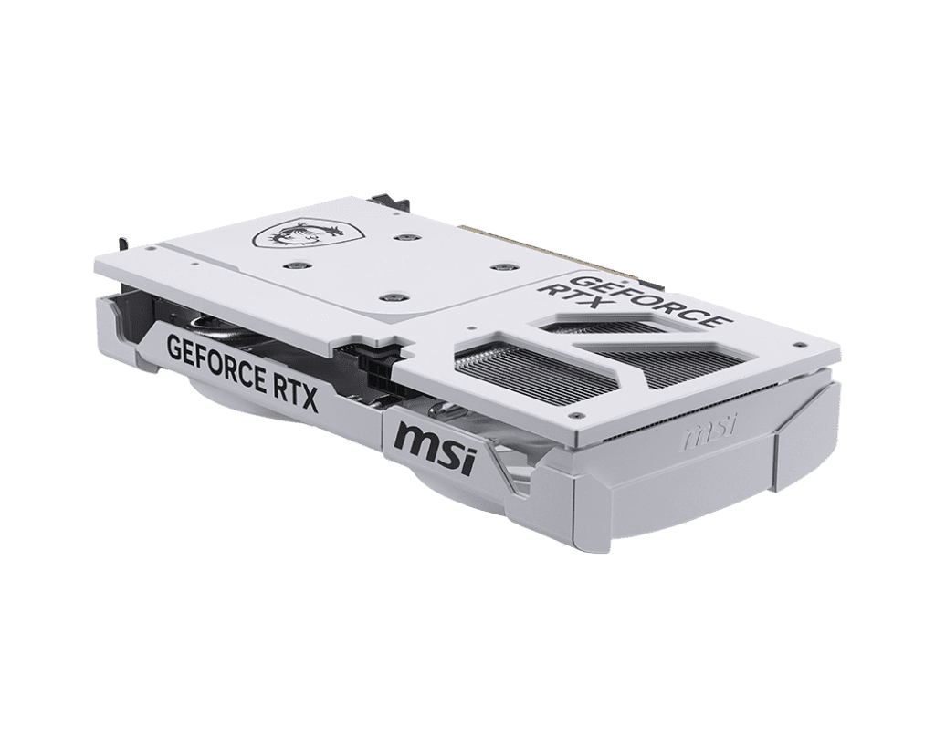 MSI GeForce RTX 5060 Ti 8G VENTUS 2X OC WHITE PLUS Graphics Card, 8GB GDDR7, DPx3, HDMIx1, DLSS 4