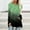 Green, variant on EQWLJWE Sequin Tops for Women Trendy Loose Fit Dressy Crew Neck Blouses Gradient Print Spring Long Sleeve Pullover Shirts to Wear with Leggings Green(S-5Xl)