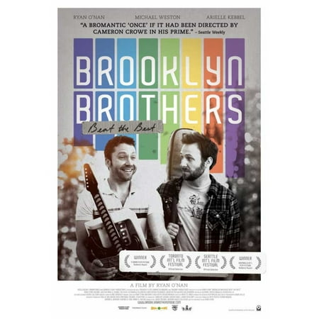 The Brooklyn Brothers Beat the Best Movie Poster (11 x