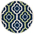 thumbnail image 2 of Safavieh Chatham Tapis Contemporain Bleu Foncé - Rond 3 Pieds, 2 of 5