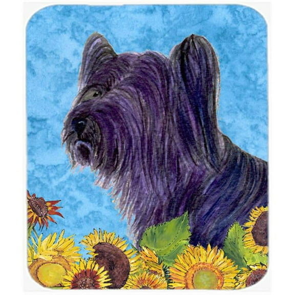 Skye Terrier Mouse Pad, Hot Pad or Trivet