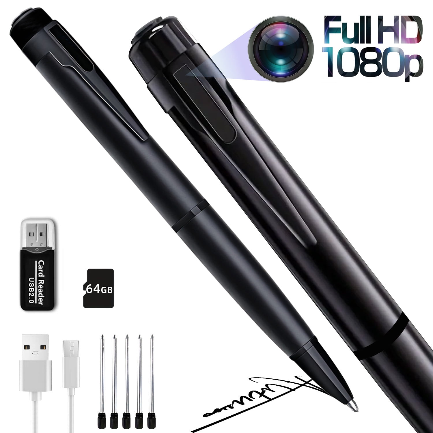 1080P HD Portable Camera for Indoor/Outdoor Surveillance, Body Camera Recording, Perfect for Lectures, Meetings, and Business Us