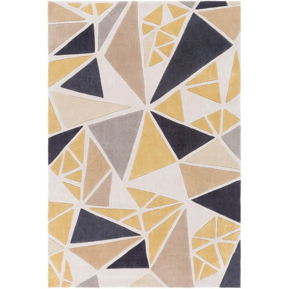 Surya Cosmopolitan COS929 Geometric Indoor Area Rug
