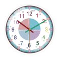 thumbnail image 1 of Reloj de Pared Colorido para Niños Pulgada Silencioso, Sin Tictac, de , Funciona con , Reloj de Pared, de Leer, Números rosado Baoblaze reloj de pared del dormitorio de los niños, 1 of 6