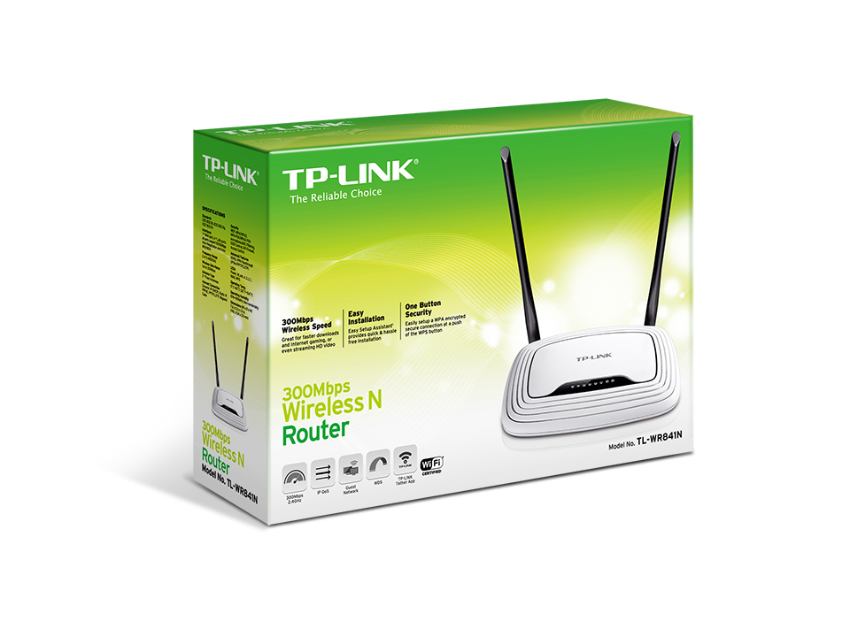 TP-Link TL-WR841N 300mbps Wireless N Router - image 4 of 4