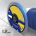 thumbnail image 1 of Herunwer Cutting Disc Superthin Mesh Blade Tile Marble Stone Angle Grinder Circular Saw Tile Cutter, 1 of 9