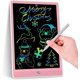 thumbnail image 1 of Tableta De Escritura LCD De 10,5 Pulgadas,Tablero De Escritura Borrable Y Reutilizable,Tableta De Dibujo Colorida,Tabletas De Escritura Adecuadas para Niños Y Niñas De Edad (Rosa B, 1 of 5