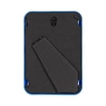 thumbnail image 6 of DesignOvation 4x6 Matted for 2.1x3.3 Rounded Blue Decorative Tabletop Picture Frame, 6 of 10