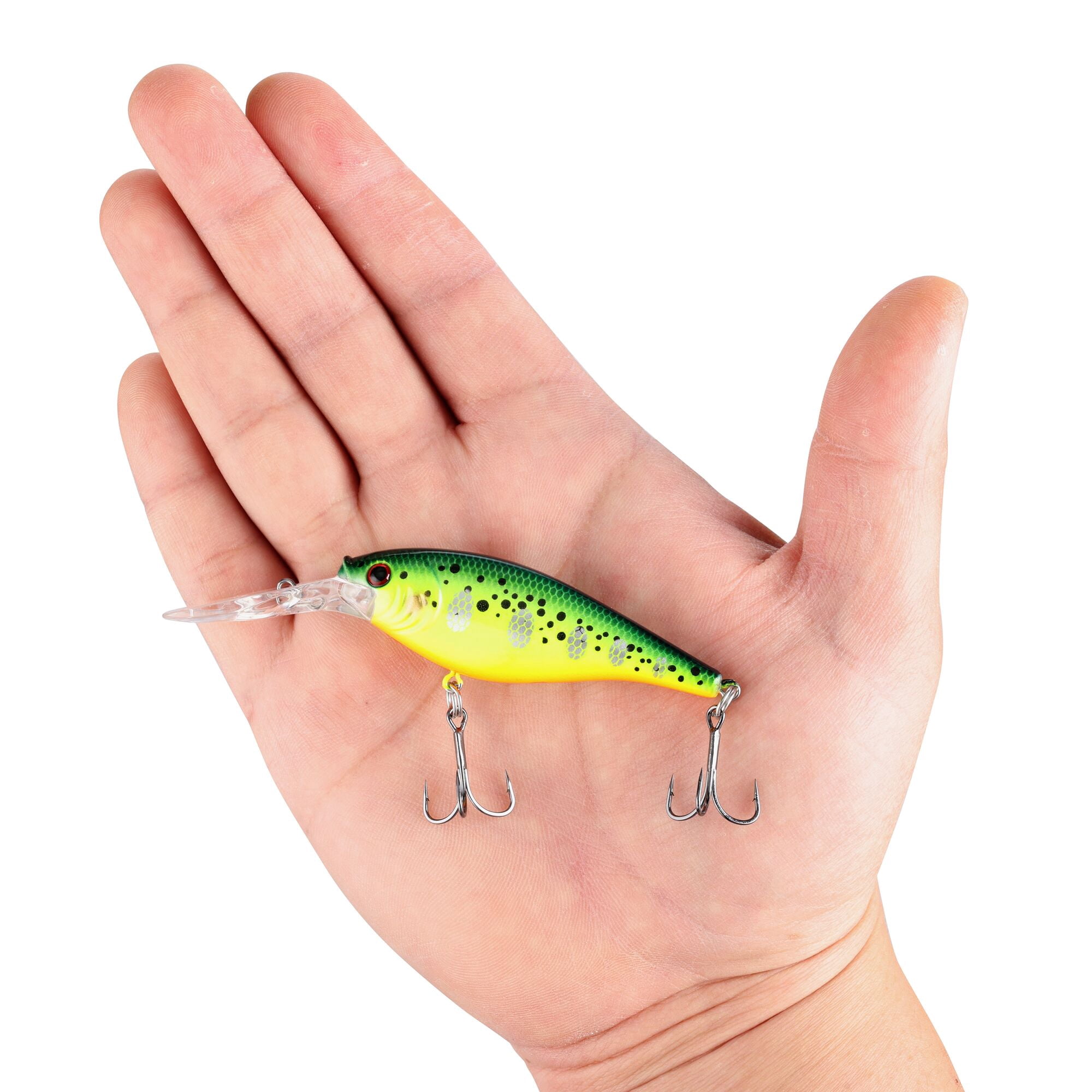 Berkley Flicker Shad®, 2.75 in, Crankbaits, Crazy Steel (1 Count)