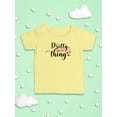 thumbnail image 3 of Pretty Little Thing T-Shirt Infant -Smartprints Designs,  12 Months, 3 of 4