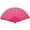 Rose Red, variant on D-GROEE Plain Hand Plastic Folding Fan Handheld Fan Cloth Folded Fan for Wedding Party and Home Decoration