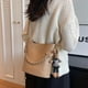 thumbnail image 2 of Minnieouse Bolso bonito para mujer, versátil y ligero, bolso de mujer para otoño e invierno, moderno, práctico y duradero Bolsas de mensajero y de hombro Caqui, 2 of 6