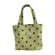 thumbnail image 3 of Mini bolso tote para mujer, ideal como regalo, para llevar la compra o una botella de agua. Verde, 3 of 9
