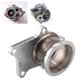 thumbnail image 5 of 5 Bolt Turbo Downpipe Flange 5 Bolt Turbo Flange 5 Bolt Turbo 5 Bolt to V Band Kit adaptador de conversión Turbo Downpipe Flange Auto Parts Mgaxyff No, 5 of 5